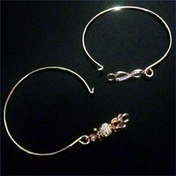 Owl and Infinity Symbol Bracelets - Picture 2 of 4